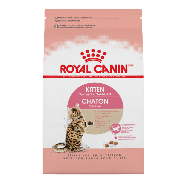Royal Canin Spayed/Neutered Kitten 2.5lb - Pisces Pet Emporium