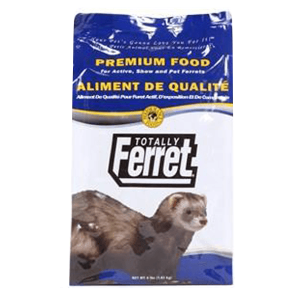 Totally Ferret Premium Food for Active and Show Ferrets - 1.82Kg - Pisces Pet Emporium