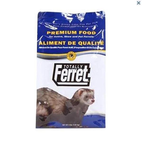 Totally Ferret Premium Food for Active and Show Ferrets - 6.8 kg - Pisces Pet Emporium