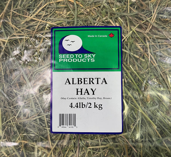 Seed To Sky Alberta Hay - 2kg | Pisces Pets