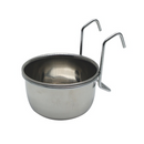 Living World Stainless Steel Dish - 141.7 g - Pisces Pet Emporium