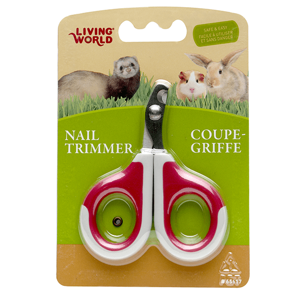 Living World Small Animal Nail Trimmer - Pisces Pet Emporium