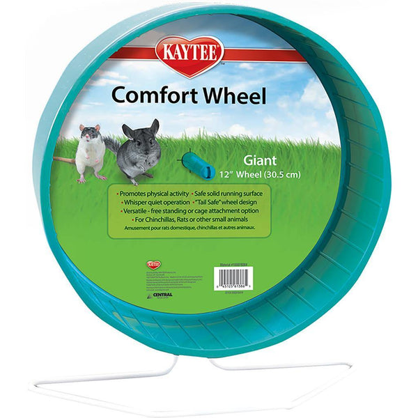 Kaytee Comfort Wheel Giant - 12 Inch - Pisces Pet Emporium