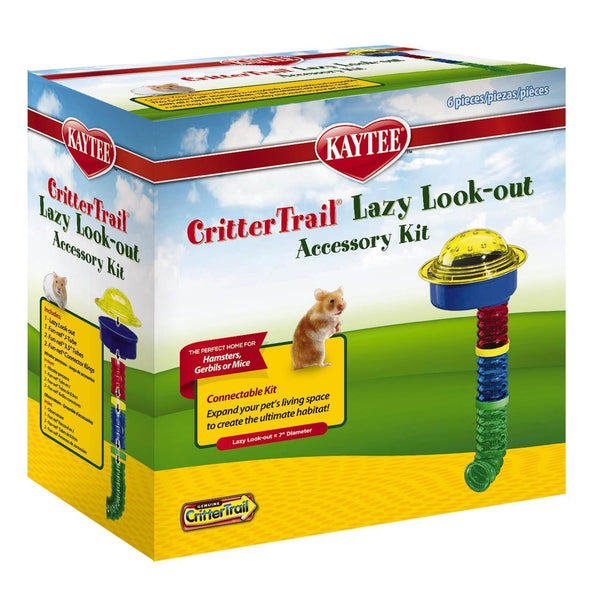 Kaytee CritterTrail Lazy Look-Out Accessory Kit - Pisces Pet Emporium