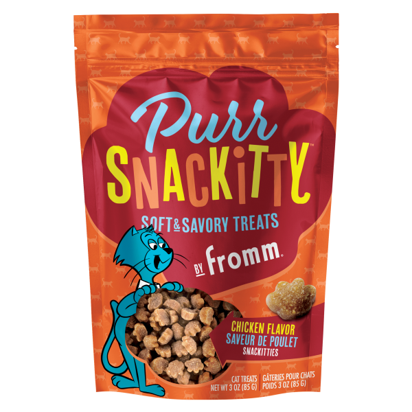 Fromm PurSnacKitty Cat Treats Soft Chewy | Pisces