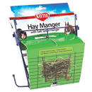 Kaytee Natural Hay Manger w/ Salt Hanger - Pisces Pet Emporium