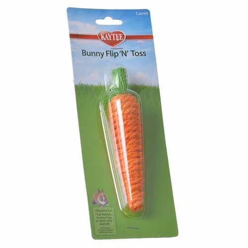 Kaytee Carrot Flip-N-Toss - Pisces Pet Emporium