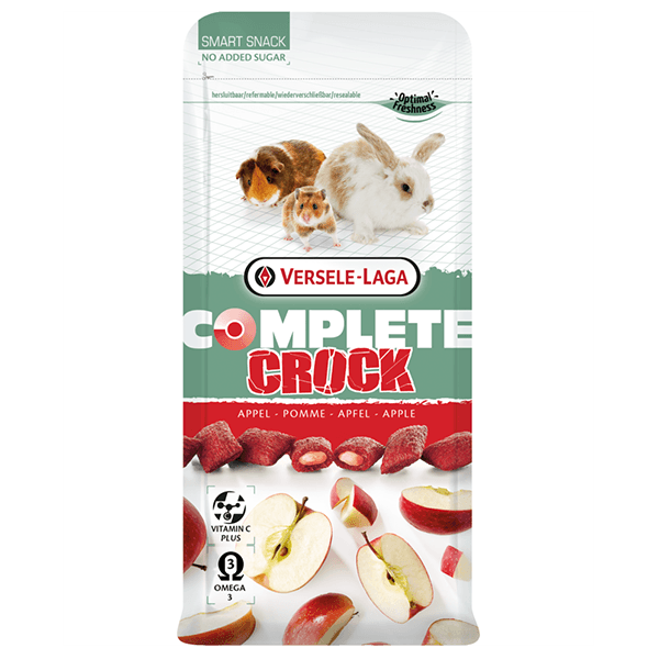 Versele-Laga Complete Crock Apple Smart Snack - Pisces Pet Emporium