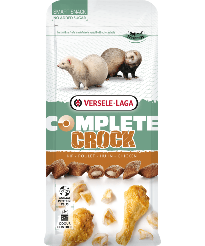 Versele-Laga Complete Crock for Ferrets - Chicken 50g - Pisces Pet Emporium
