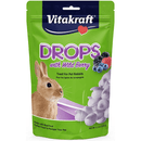 Vitakraft Drops with Wildberry for Rabbits - 150 g - Pisces Pet Emporium