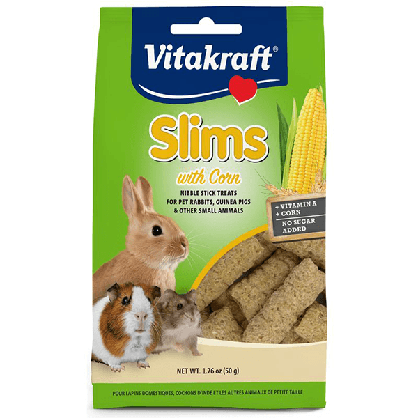 Vitakraft Slims with Corn - 50 g - Pisces Pet Emporium