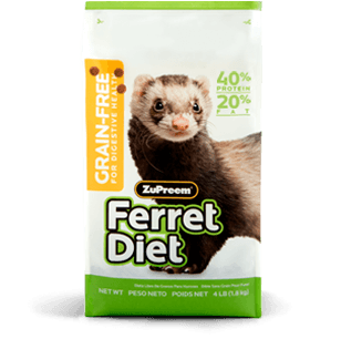 Zupreem Grain-Free Ferret Diet - 1.8Kg - Pisces Pet Emporium