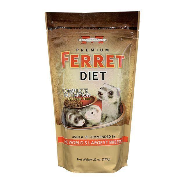 Marshall Premium Ferret Diet - 2oz - Pisces Pet Emporium