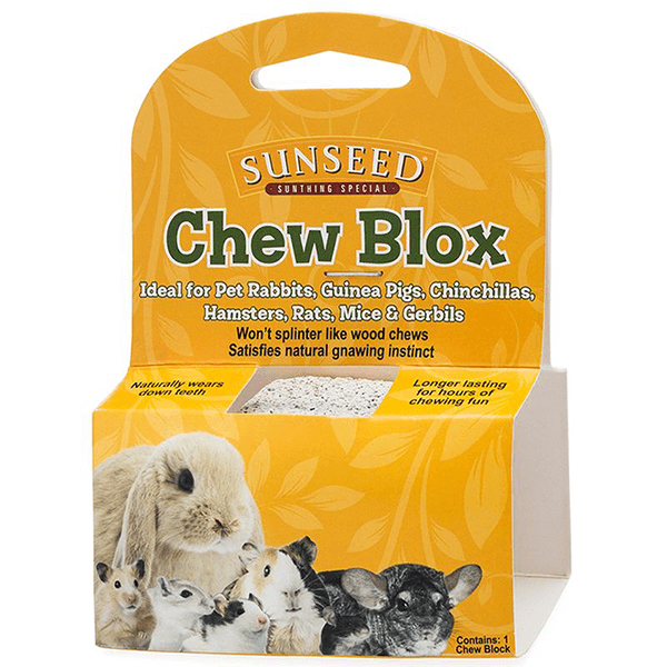 Sunseed Chew Blox - Pisces Pet Emporium