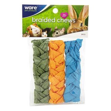 Ware Braided Chew - Large 3-Pack - Pisces Pet Emporium
