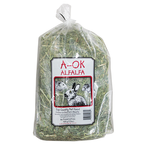 A-OK Alfalfa Hay Small Animal Rabbit Food | Pisces
