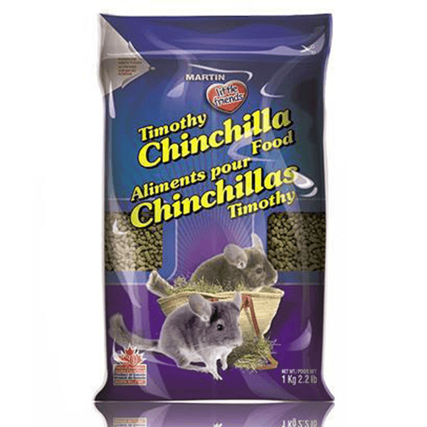 Martin Timothy Chinchilla Food - 1Kg - Pisces Pet Emporium