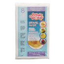 Living World Small Gravel Paper 8 Pack - 8 x 13 Inches - Pisces Pet Emporium