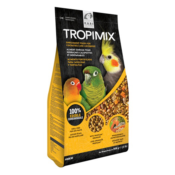 Tropimix Formula for Cockatiels & Lovebirds - 908 g - Pisces Pet Emporium