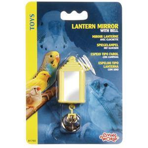 Living World Lantern Mirror with Bell - Pisces Pet Emporium