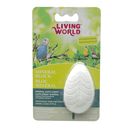 Living World Mineral Block for Small Birds - Pisces Pet Emporium