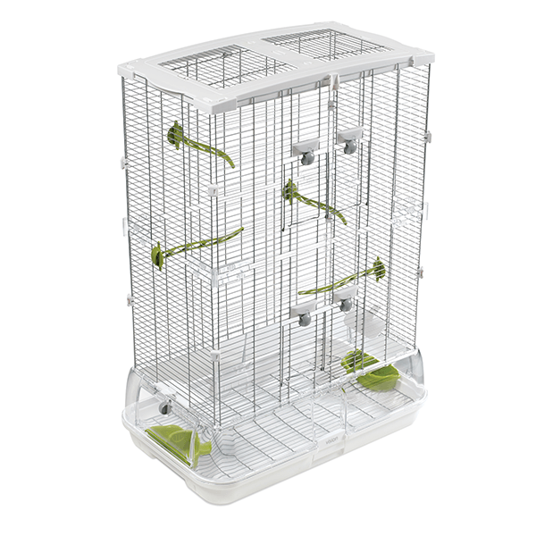 Vision Bird Cage for Medium Birds - Double Height M02 - Pisces Pet Emporium
