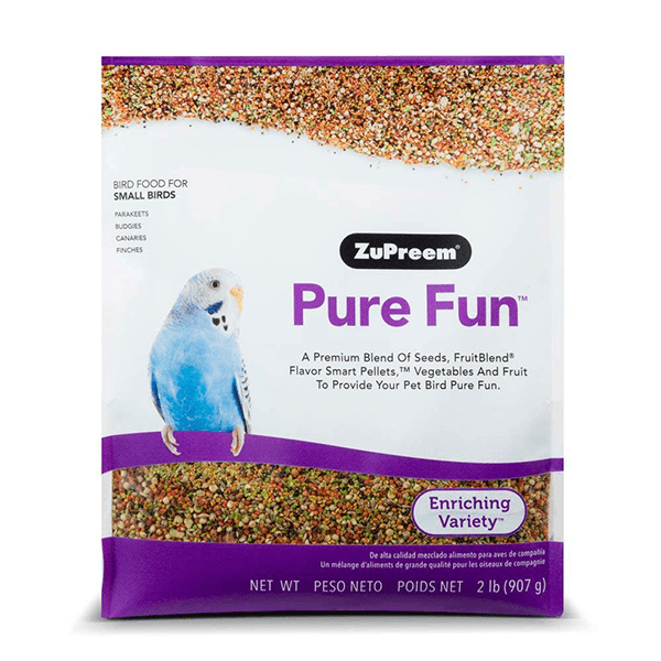 Zupreem Pure Fun for Small Birds 945 g - Pisces Pet Emporium