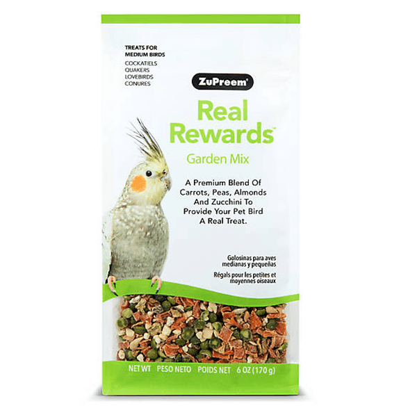 ZuPreem Real Rewards™ Garden Mix for Medium Birds - Pisces Pet Emporium