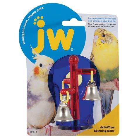 JW ActiviToy Spinning Bells - Pisces Pet Emporium