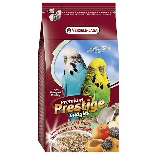 Versele-Laga Premium Budgie Food 800g - Pisces Pet Emporium