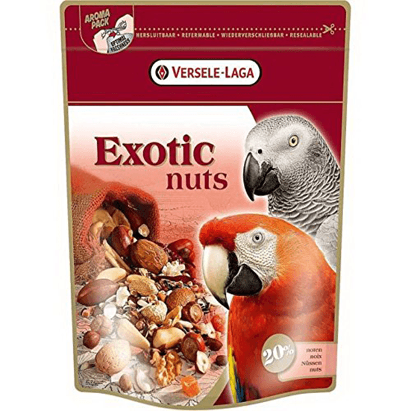 Versele Laga Exotic Nuts 750 g - Pisces Pet Emporium