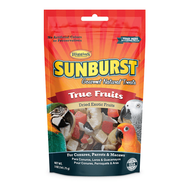 Higgins Sunburst True Fruits - Pisces Pet Emporium