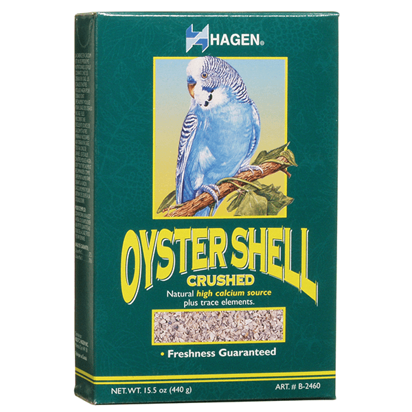 Hagen Bird Oyster Shell - Pisces Pet Emporium