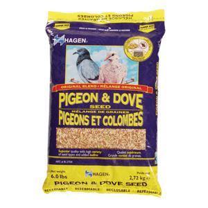 Hagen Pigeon & Dove Staple VME Seed - 2.72 kg - Pisces Pet Emporium
