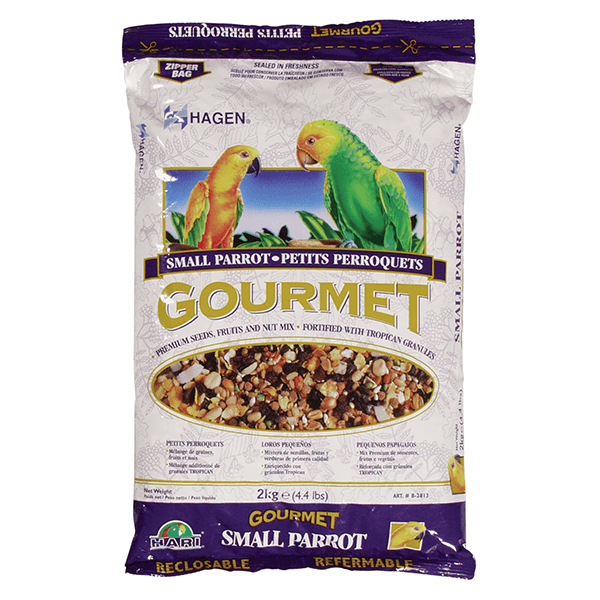 Hagen Gourmet Small Parrot Seed Mix - 2 kg - Pisces Pet Emporium
