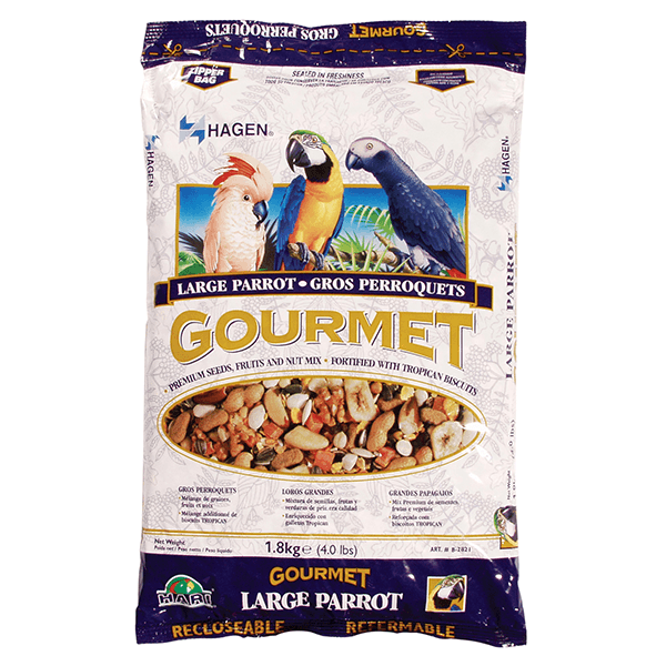 Hagen Gourmet Parrot Mix - 1.8 kg - Pisces Pet Emporium