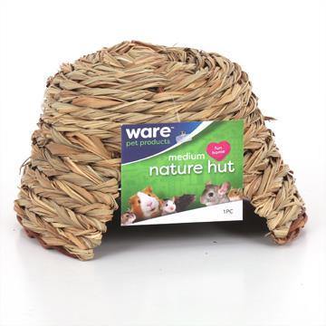 Ware Nature Hut - Medium - Pisces Pet Emporium