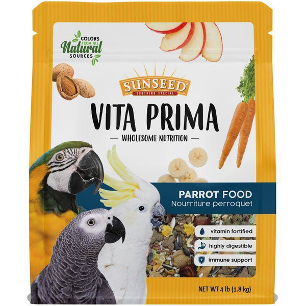 Sunseed Vita Prima Parrot - Pisces Pet Emporium