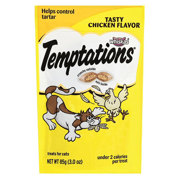 Temptations Tasty Chicken Treats - 85 g - Pisces Pet Emporium
