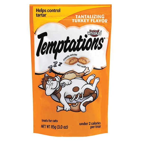 Temptations Tantalizing Turkey - 85 g - Pisces Pet Emporium