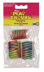 Catit Kitty Playground - Mega Plastic Springs 10-Pack - Pisces Pet Emporium