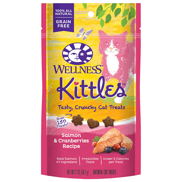 Wellness Kittles Salmon & Cranberries Recipe - 56.7 g - Pisces Pet Emporium
