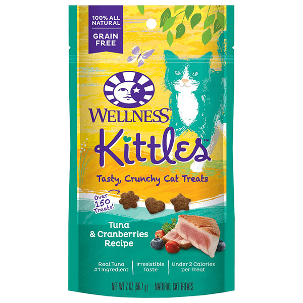 Wellness Kittles Tuna & Cranberries Recipe - 56.7 g - Pisces Pet Emporium