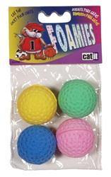 Catit Foamies Golf Balls 4-Pack - Pisces Pet Emporium