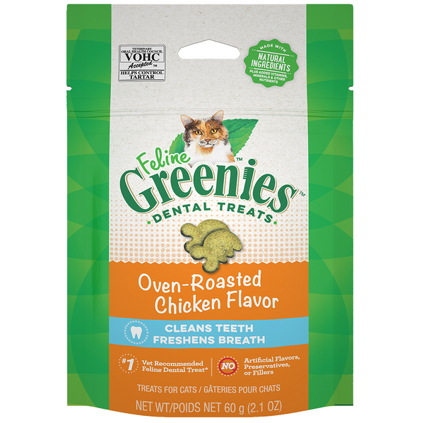 Feline Greenies Chicken Flavour - Pisces Pet Emporium