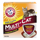 Arm & Hammer Multicat Clumping Litter - 6.4kg | Pisces