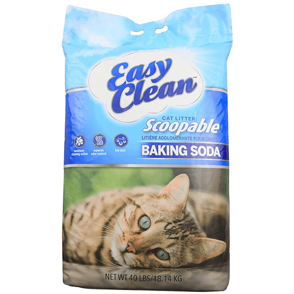 Pestell Easy Clean Clumping Litter with Baking Soda - 18 kg - Pisces Pet Emporium