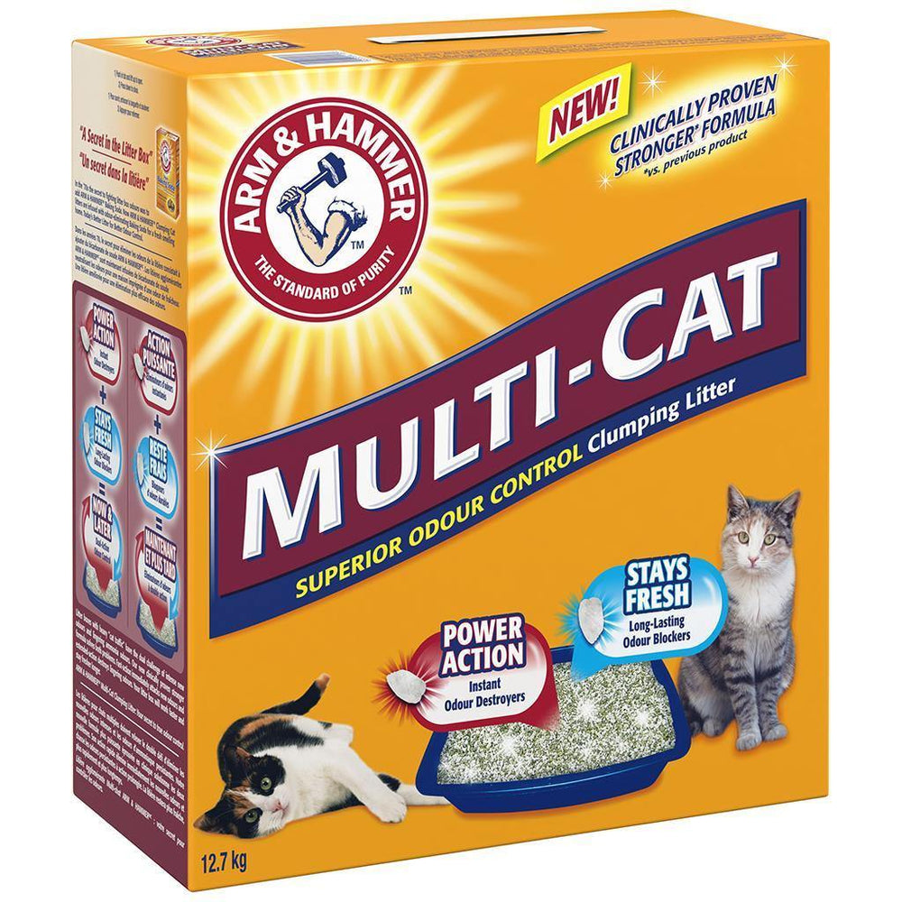 Arm & hammer cat litter multi cat best sale