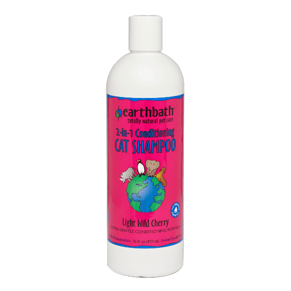 Earthbath 2-in-1 Conditioning Cat Shampoo - Pisces Pet Emporium