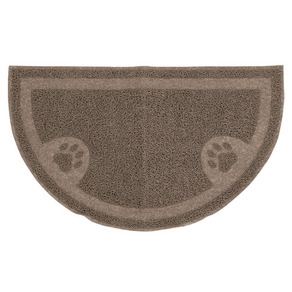 Arm & Hammer Half Circle Cat Litter Mat | Pisces